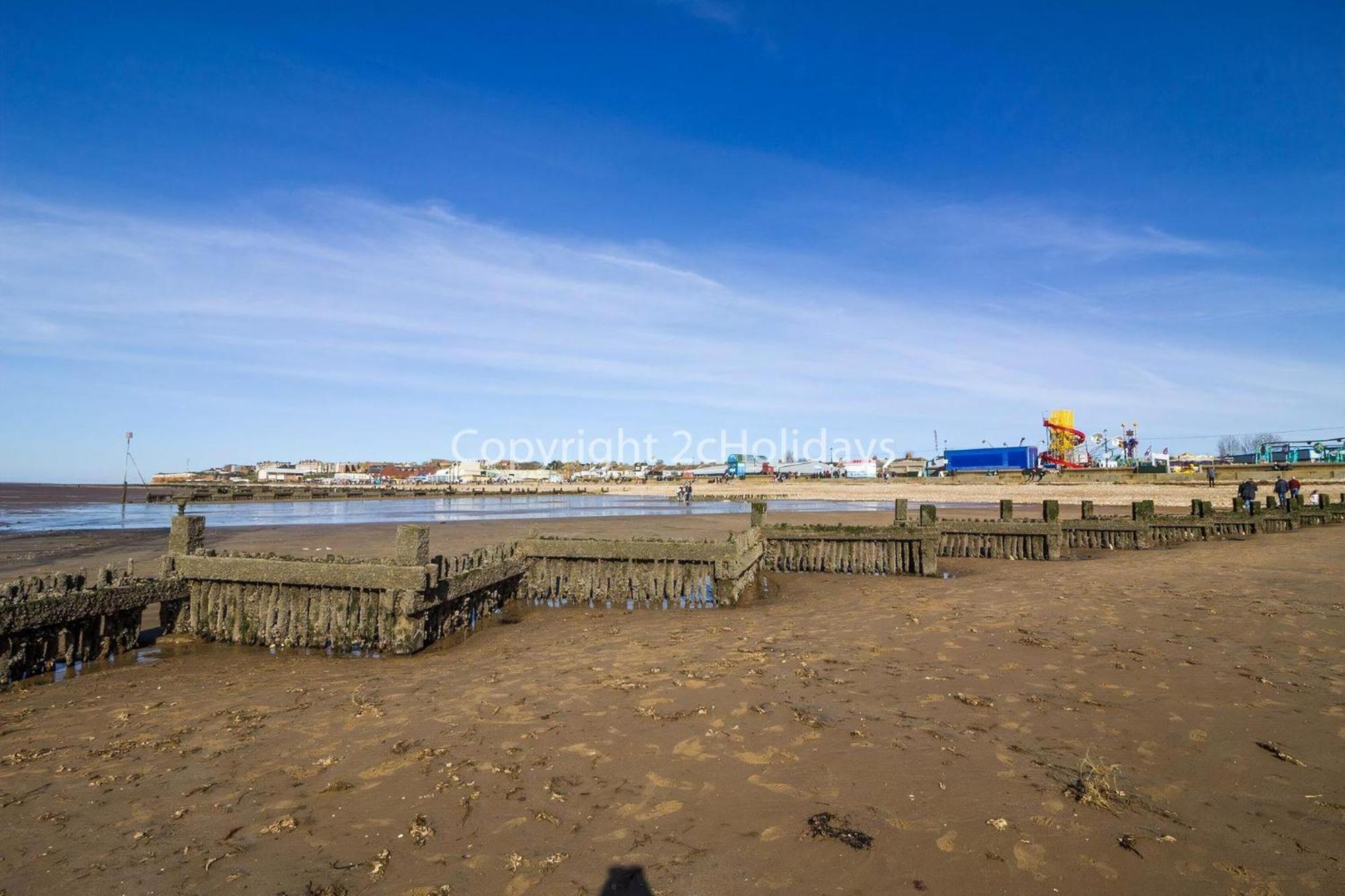 6 Berth Caravan By The Beach In Hunstanton In Norfolk, Pets Welcome Ref 13009L Экстерьер фото